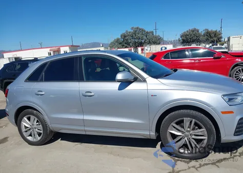 2018 Audi Q3 2.0T Premium/2.0T Sport Premium из США, поврежденный, VIN WA1BCCFS1JR030058